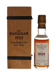 Macallan 1959 43 Year Old Fine & Rare