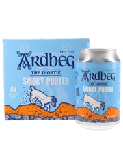 Ardbeg The Shortie Smoky Porter  4 x 33cl / 6.2%