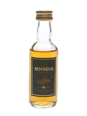 Dew of Ben Nevis 21 Year Old Bottled 1990s 5cl / 43%