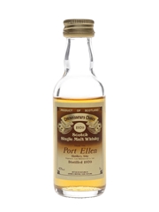 Port Ellen 1970 Bottled 1980s - Connoisseurs Choice 5cl / 40%