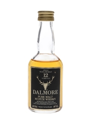 Dalmore 12 Year Old  5cl / 40%