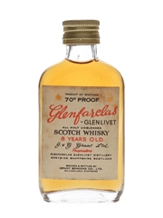 Glenfarclas Glenlivet 8 Year Old Bottled 1960s-1970s 5cl / 40%