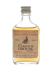 Famous Grouse 7 Year Old Bottled 1970s - Armando Giovinetti Junior 4.7cl / 43%