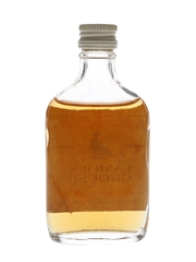 Famous Grouse 7 Year Old Bottled 1970s - Armando Giovinetti Junior 4.7cl / 43%