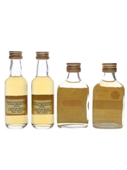 Fauchon & Gairloch Bottled 1970s & 1980s-1990s 4 x 5cl