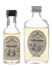 Glen Grant 5 & 8 Year Old Bottled 1970s-1980s 2 x 5cl / 40%