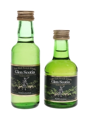 Glen Scotia Bottled 1980s 2 x 5cl / 40%