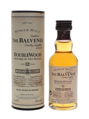 Balvenie 12 Year Old Doublewood Bottled 1990s 5cl / 40%