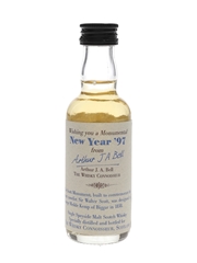 Arthur J A Bell New Year '97 Scott Monument The Whisky Connoisseur 5cl / 40%