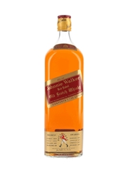 Johnnie Walker Red Label Bottled 1980s 112.5cl / 43%