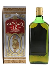 Dewar's Ancestor 12 Year Old Bottled 1980s 75cl / 40%