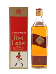 Johnnie Walker Red Label Bottled 1980s - Duty Free 75cl