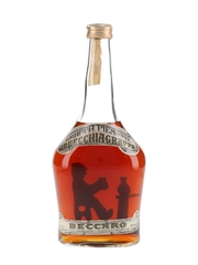 Beccaro Piemonte Invecchia Grappa Bottled 1980s 75cl / 42%