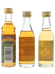 Artemi, Barenfang, Cocal Honey Liqueurs  3 x 4cl-5cl