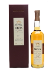 Brora 35 Year Old 13th Release Special Releases 2014 70cl / 48.6%