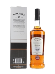 Bowmore 15 Year Old Golden & Elegant 100cl / 43%