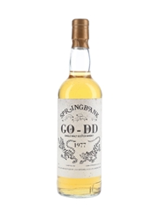 Springbank 1977 GO-DD