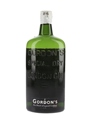 Gordon's Special Dry London Gin Spring Cap Bottled 1950s-1960s 75cl / 40%