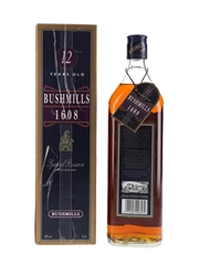 Bushmills 1608 Special Reserve 12 Year Old 100cl / 43%