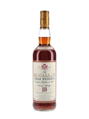 Macallan 1979 18 Year Old Gran Reserva