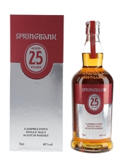 Springbank 25 Year Old