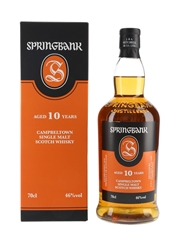 Springbank 10 Year Old