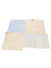 Assorted Correspondence & Price Lists, Dated 1822-1903 William Pulling & Co. 