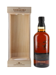 Yamazaki 18 Year Old Limited Edition 70cl / 43%