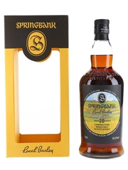 Springbank 2010 10 Year Old Local Barley