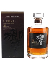 Hibiki 21 Year Old  70cl / 43%