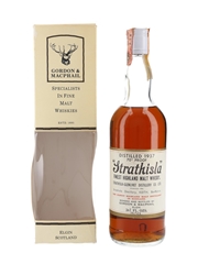 Strathisla 1937 Bottled 1970s - Gordon & MacPhail 75.7cl / 40%