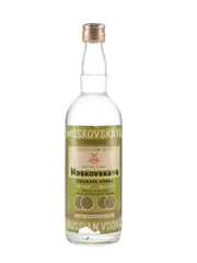 Moskovskaya Russian Vodka 3 Year Old Bottled 1960s 75.7cl / 40%