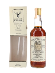 Glenlossie 1971 Connoisseurs Choice Bottled 1980s - Gordon & MacPhail 75cl / 40%