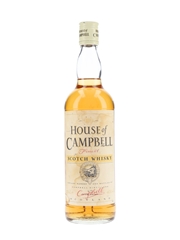 House Of Campbell Bottled 1990s 70cl / 40%
