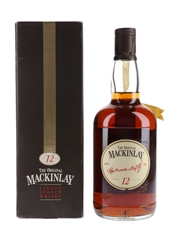 Mackinlay's 12 Year Old Bottled 1980s 75cl / 43%