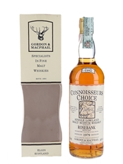 Rosebank 1979 Connoisseurs Choice