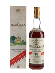 Macallan 10 Year Old Full Proof