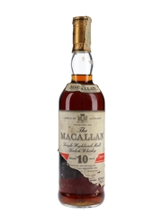 Macallan 10 Year Old Full Proof