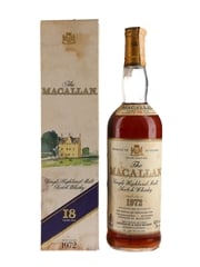 Macallan 1972 18 Year Old