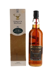 Macallan 1977 Speymalt