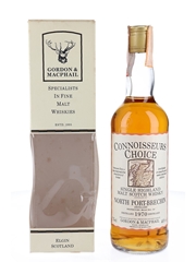 North Port Brechin 1970 Connoisseurs Choice Bottled 1980s - Gordon & MacPhail 75cl / 40%