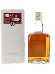 House Of Lords 8 Year Old Bottled 1980s - William Whiteley & Co. 75cl / 40%