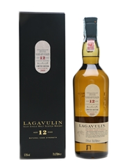 Lagavulin 12 Year Old Natural Cask Strength