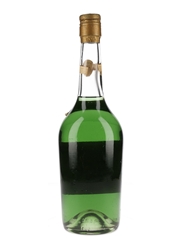 Van Der Loo Creme De Menthe Verte Bottled 1960s-1970s 75cl / 24.5%