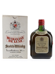 Buchanan's De Luxe Spring Cap Bottled 1950s-1960s 75.7cl / 40%