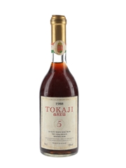 Bodrog Varhegy Tokaji Aszu 1988