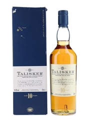 Talisker 10 Year Old Bottled 2010 70cl / 45.8%