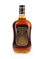 Mackinlay's Legacy 12 Year Old Bottled 1980s 75cl / 40%