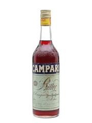 Campari Bitter Bottled 1970s 75cl / 23%