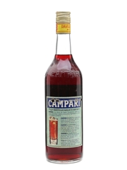 Campari Bitter Bottled 1970s 75cl / 23%